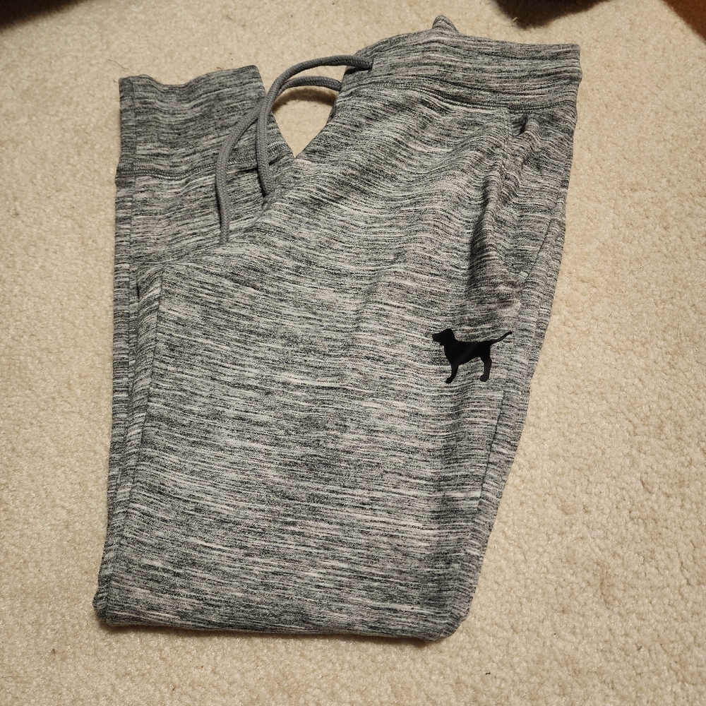 VS Pink Jogger Sweatpants